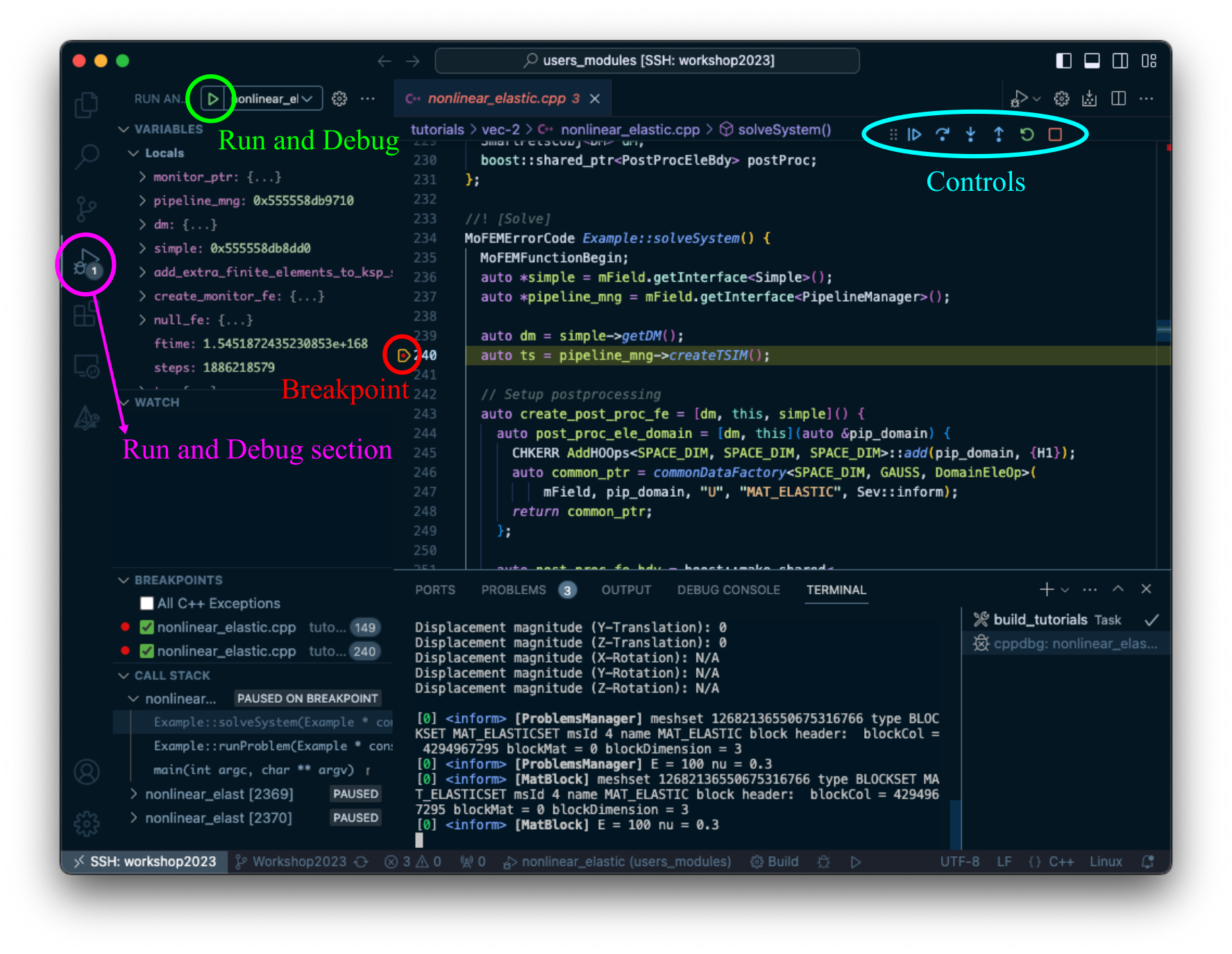 Docker - VS Code debugging setup